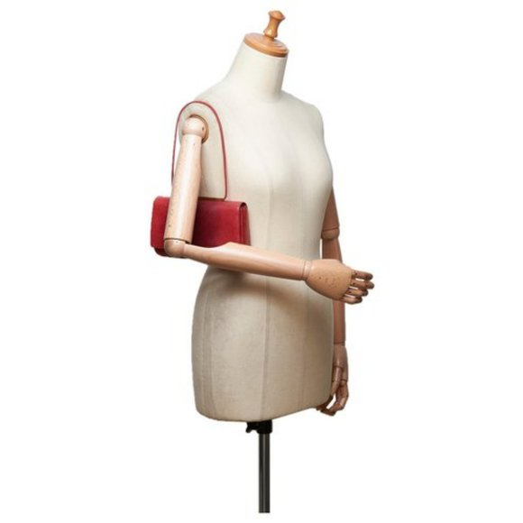 *Rare* Gucci Gradient Red Baguette Handbag - Picture 3 of 16